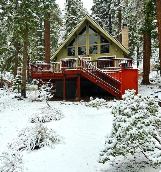 The Honey Bear Cabin Carnelian Bay Εξωτερικό φωτογραφία