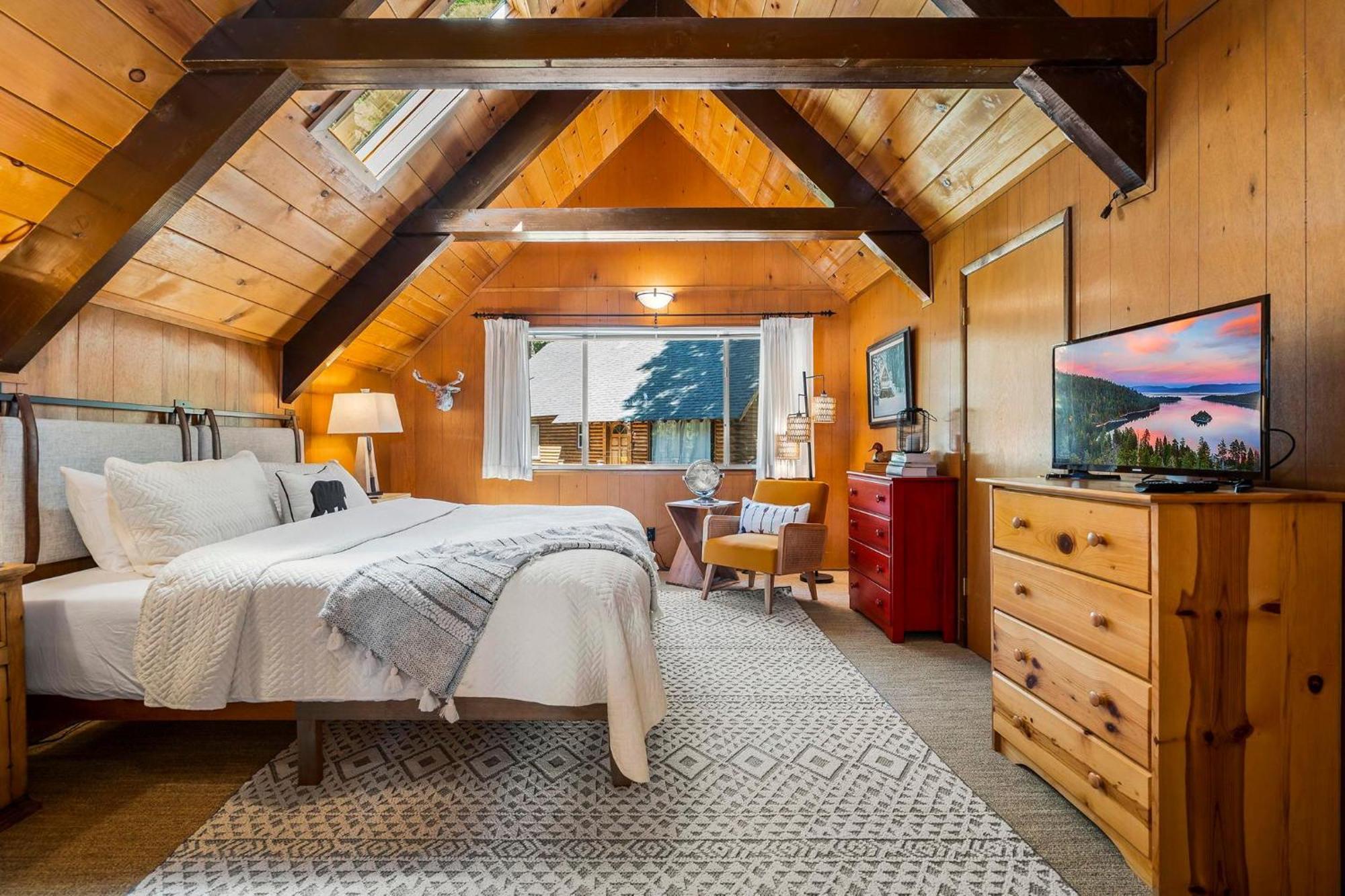 The Honey Bear Cabin Carnelian Bay Εξωτερικό φωτογραφία