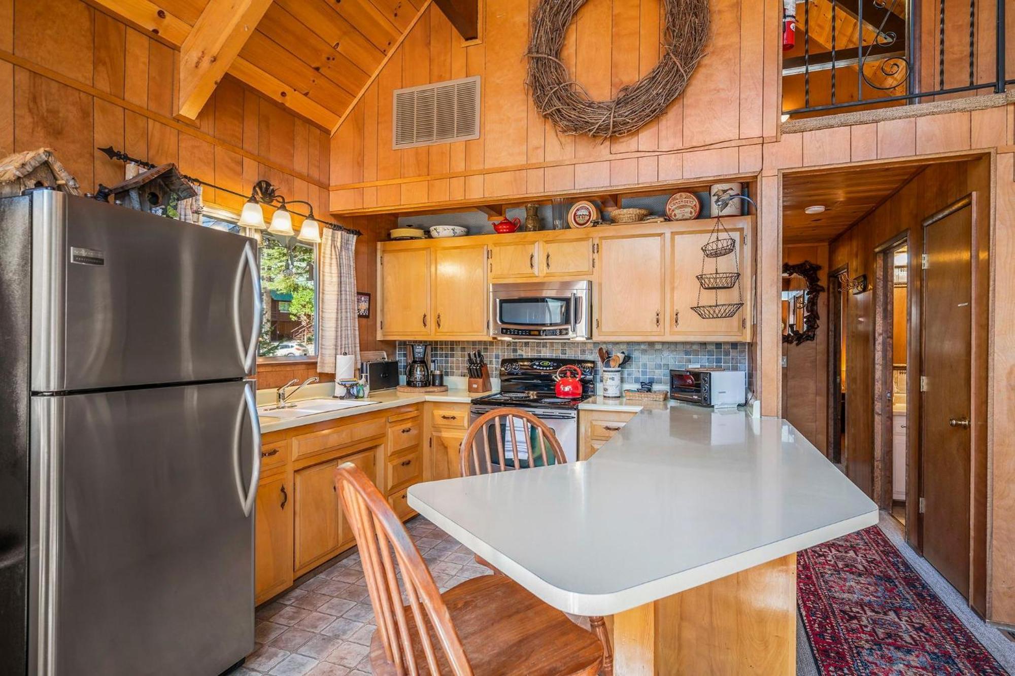 The Honey Bear Cabin Carnelian Bay Εξωτερικό φωτογραφία