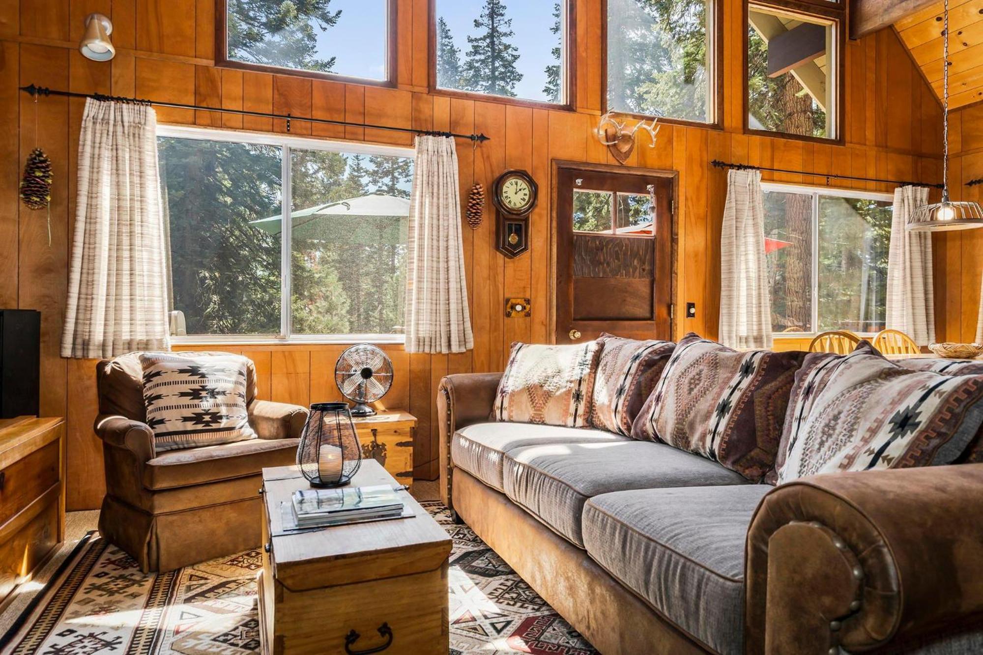 The Honey Bear Cabin Carnelian Bay Εξωτερικό φωτογραφία