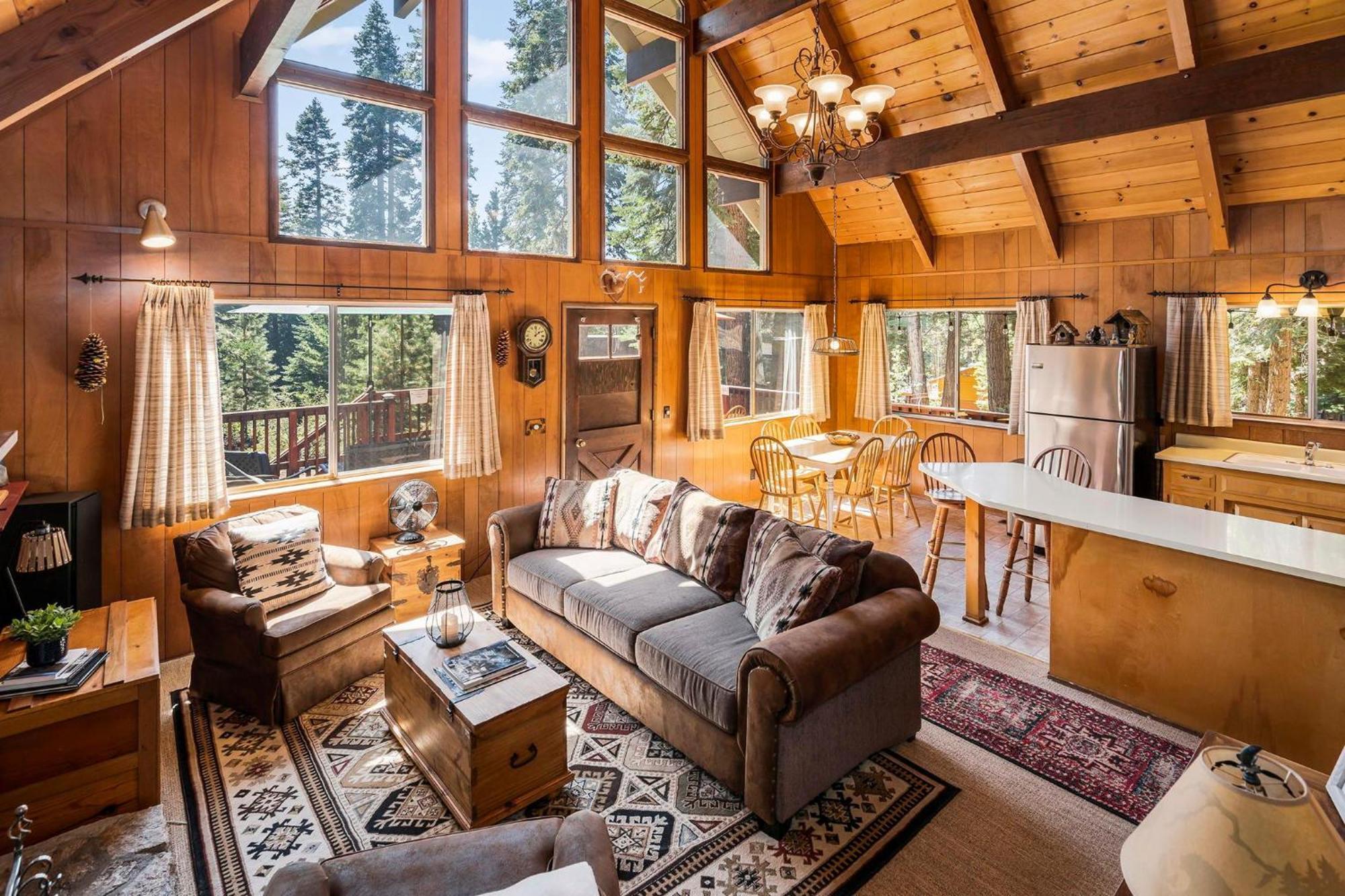 The Honey Bear Cabin Carnelian Bay Εξωτερικό φωτογραφία