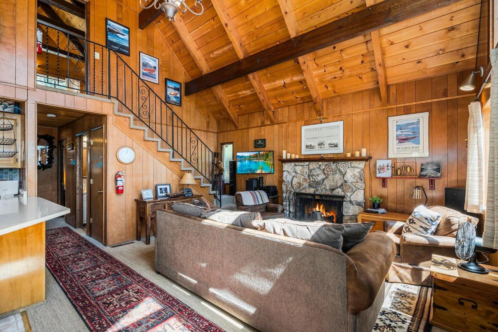 The Honey Bear Cabin Carnelian Bay Εξωτερικό φωτογραφία