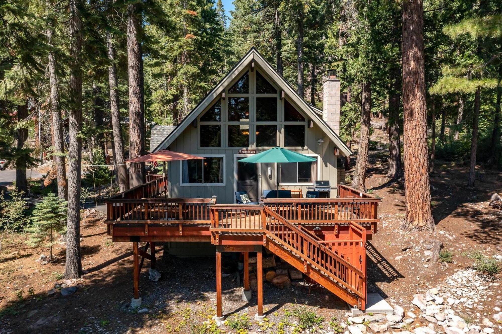 The Honey Bear Cabin Carnelian Bay Εξωτερικό φωτογραφία