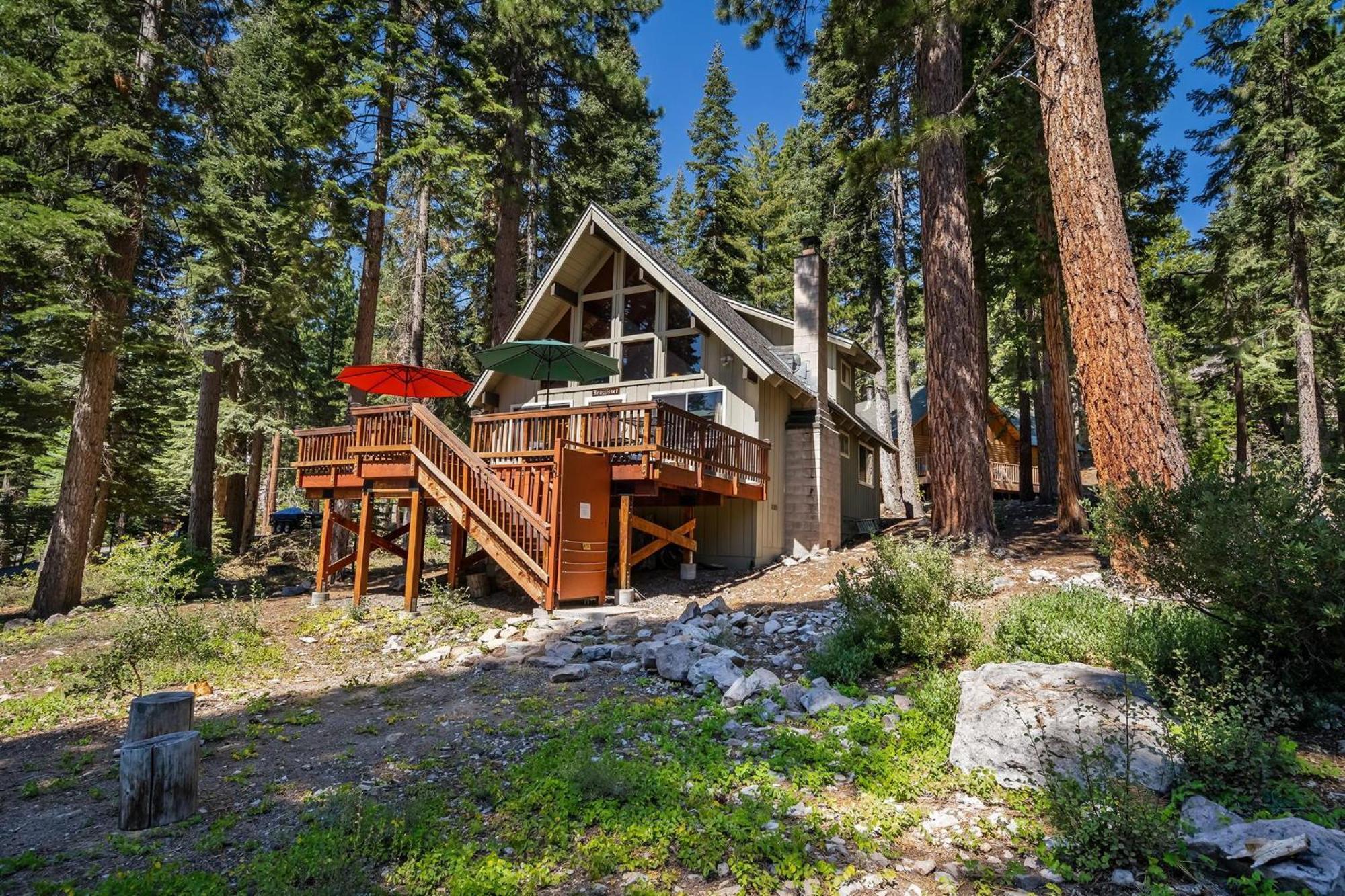 The Honey Bear Cabin Carnelian Bay Εξωτερικό φωτογραφία